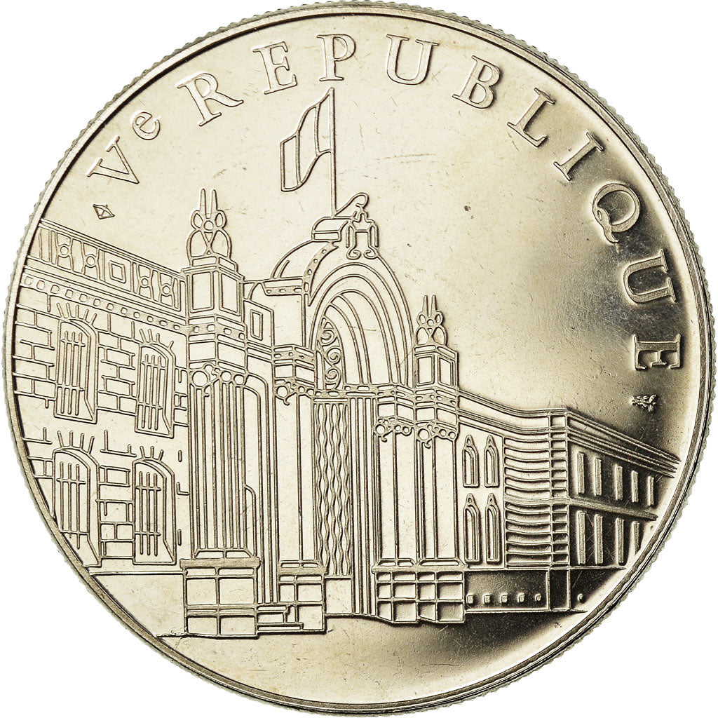 France, Médaille, Vème République, Charles De Gaulle, SPL+, Copper-nickel