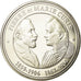 France, Medal, Pierre et Marie Curie, Collection Panthéon, MS(64)