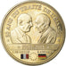 France, Medal, 50 Ans du Traité de l'Elysée, De Gaulle-Adenauer, 2013, MS(64)