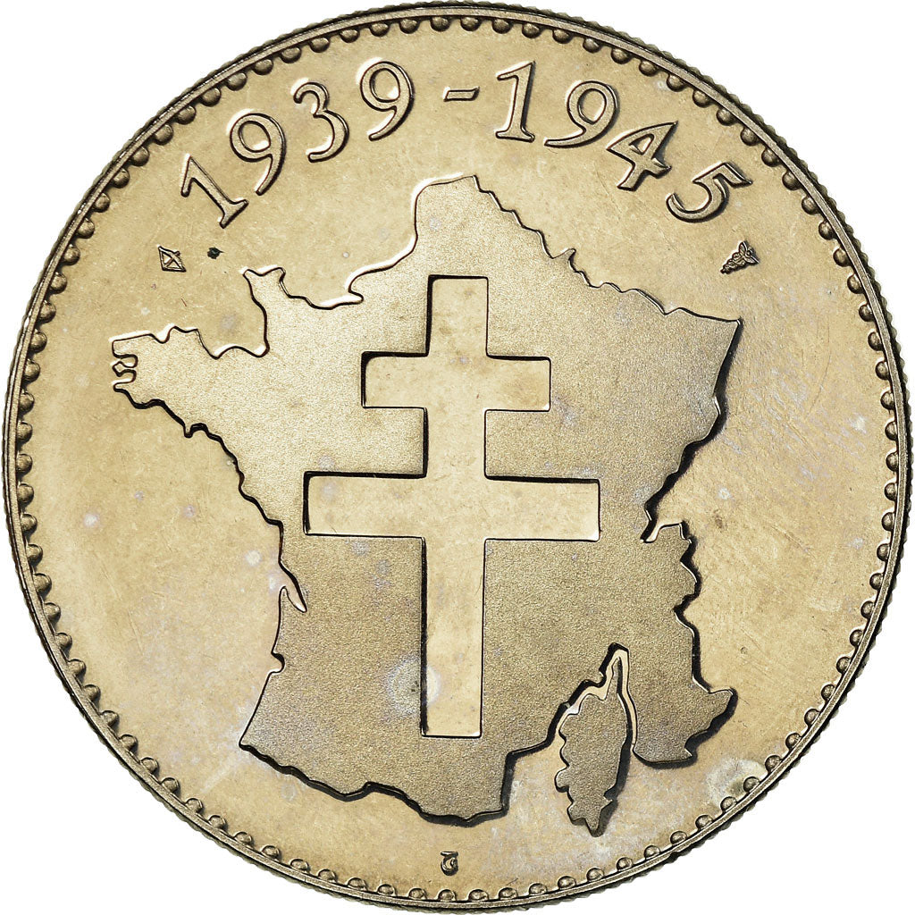 France, Médaille, Seconde Guerre Mondiale, Victoire du 8 Mai 1945, SPL