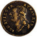 France, The French Revolution, Token, AU(50-53), Copper, Feuardent #13433, 1.80