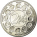France, Medal, L'Europe des 15, essai, 2003, MS(65-70), Copper Plated Silver