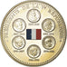 France, Medal, Présidents de la Ve République, MS(64), Copper-nickel