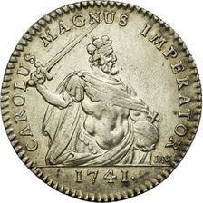 France, Token, Royal, 1741, MS(60-62), Silver, Feuardent:1821