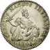 France, Token, Royal, 1741, MS(60-62), Silver, Feuardent:1821