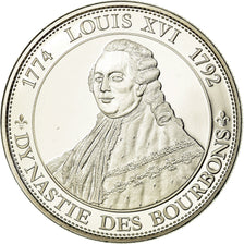 Francja, Medal, Les rois de France, Louis XVI, MS(65-70), Miedź-Nikiel
