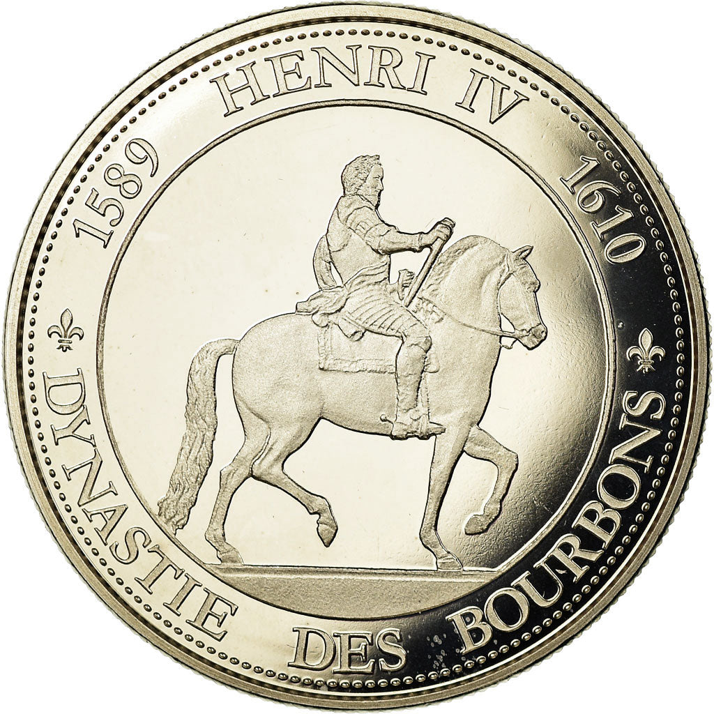 Frankreich, Medaille, Les rois de France, henri IV, STGL, Copper-nickel