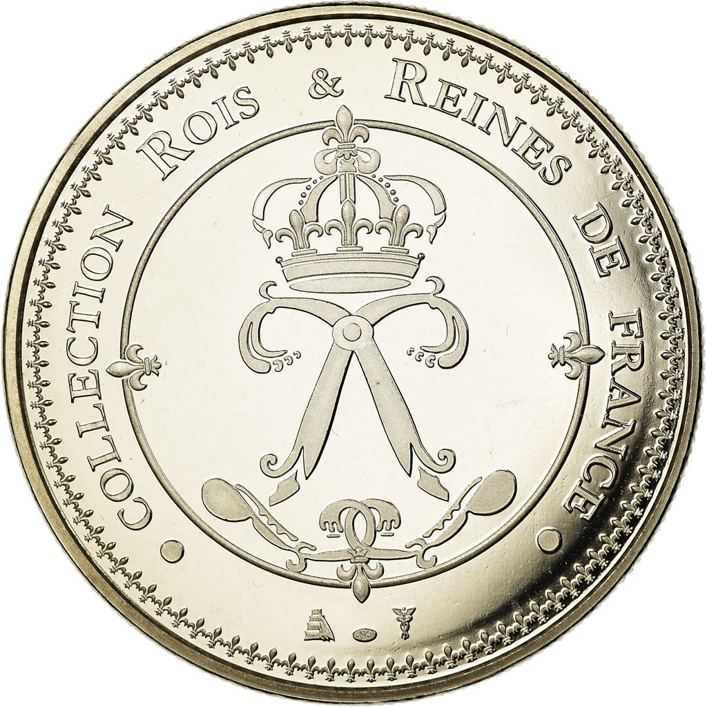 Frankreich, Medaille, Les rois de France, henri IV, STGL, Copper-nickel