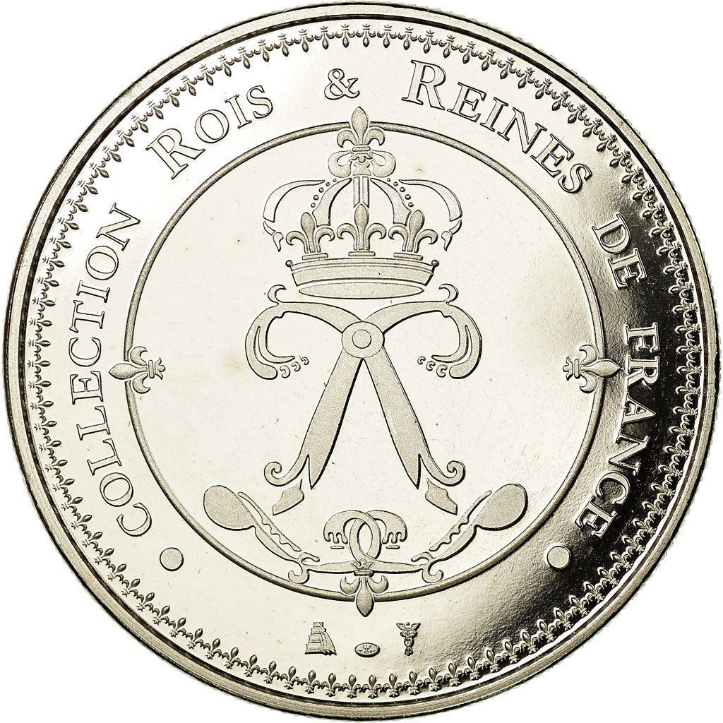 France, Médaille, Les Rois de France, Clotaire Ier, FDC, Copper-nickel