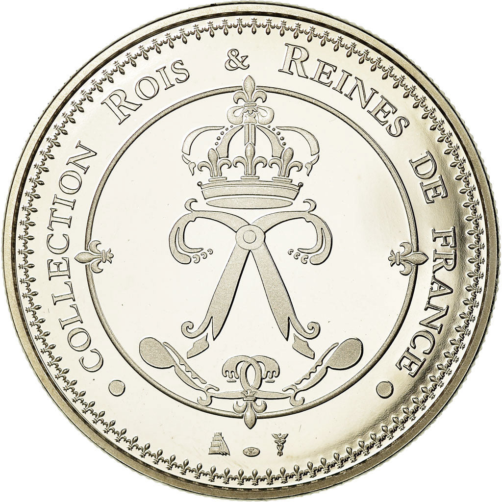 Francia, medalla, Les Rois de France, Henri III, FDC, Cobre - níquel