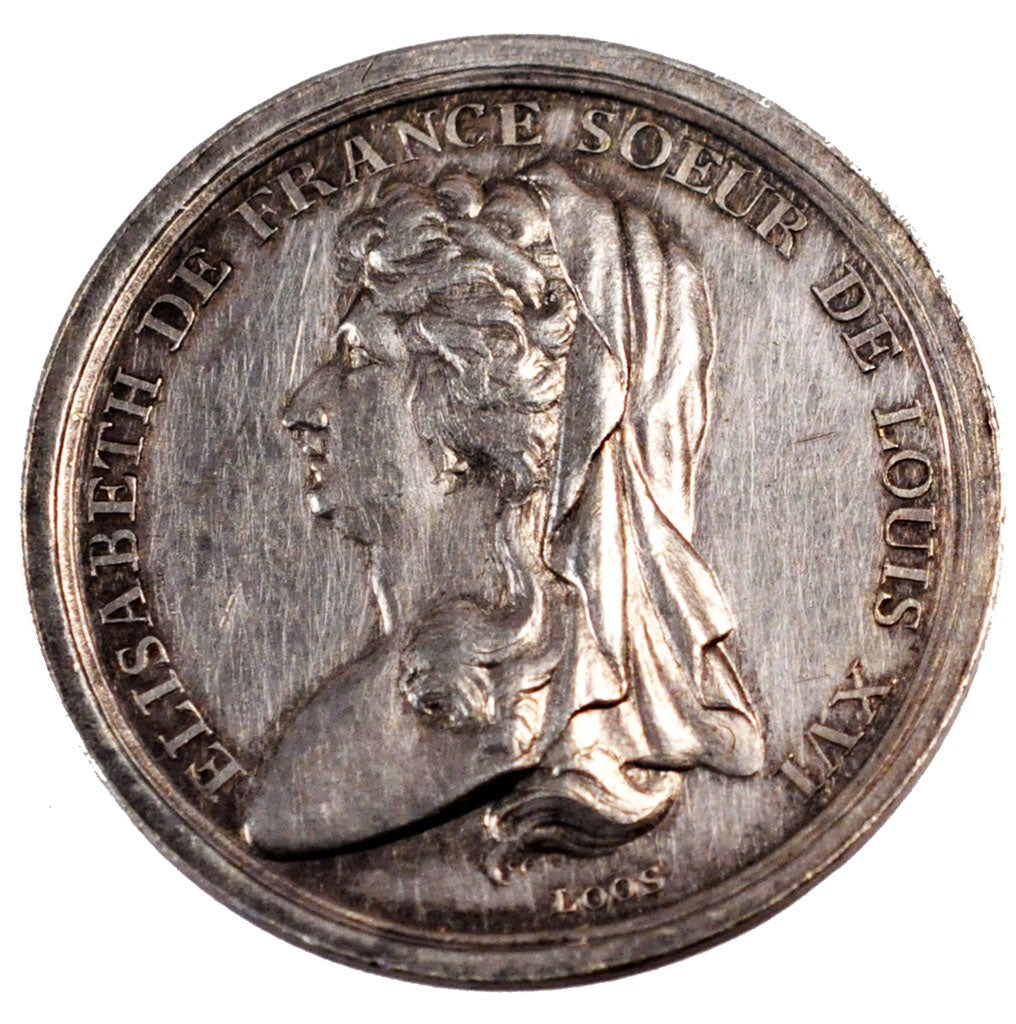 Louis XVI, Elizabeth de France, Jeton