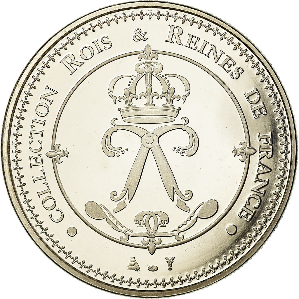 Francia, medalla, Catherine de Médicis, History, FDC, Cobre - níquel