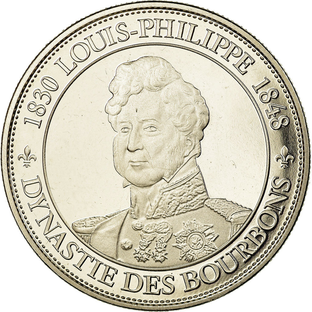 Francia, medaglia, Les Rois de France, Louis-Philippe Ier, History, FDC