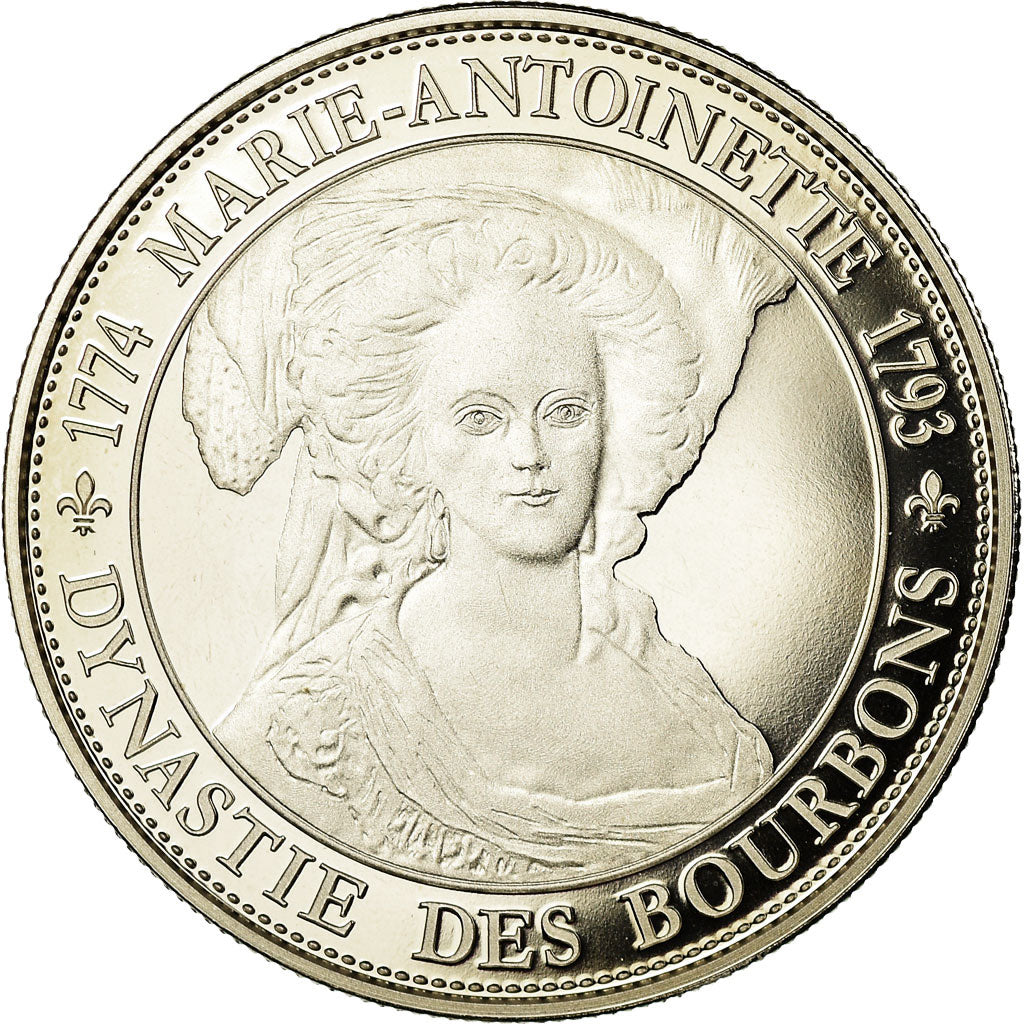 France, Medal, Marie-Antoinette, History, MS(65-70), Copper-nickel