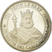 Francia, medalla, Les Rois de France, Pépin le Bref, History, FDC, Cobre -
