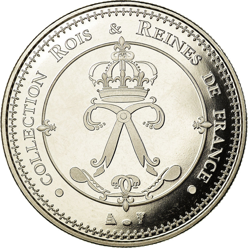 França, Medal, Les Rois de France, Charles X, História, MS(65-70)