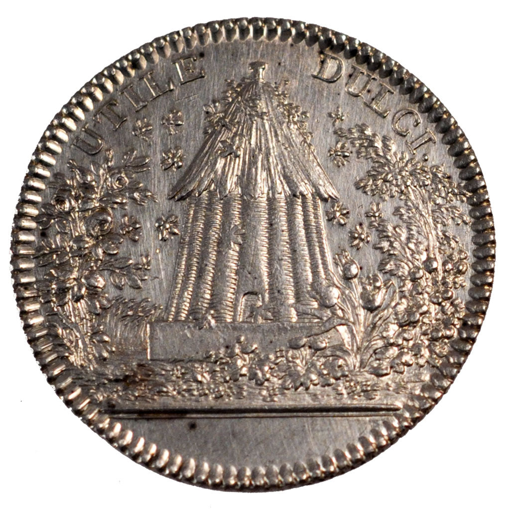 France, The French Revolution, Token, 1798, MS(60-62), Silver, Feuardent #9205,.