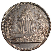 France, The French Revolution, Token, 1798, MS(60-62), Silver, Feuardent #9205,.
