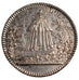 France, The French Revolution, Token, 1798, MS(60-62), Silver, Feuardent #9205,.