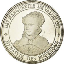 France, Medal, Marguerite De Valois, History, MS(65-70), Copper-nickel