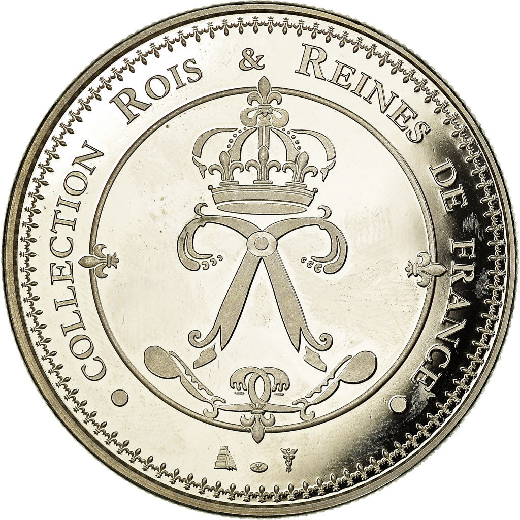 France, Medal, Marguerite De Valois, History, MS(65-70), Copper-nickel