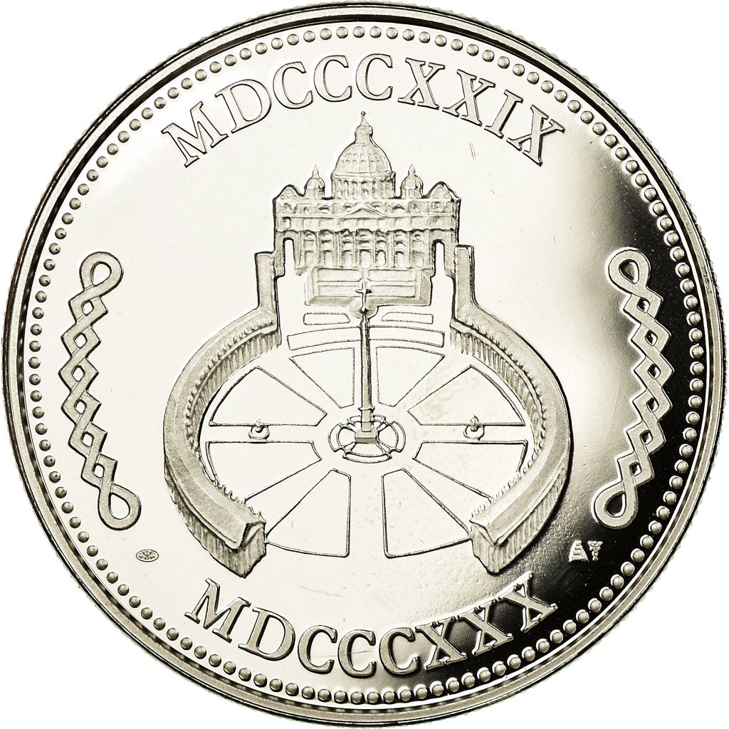 Vatican, Medal, Le Pape Pie VIII, MS(65-70), Copper-nickel