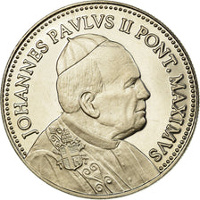 Vatican, Medal, Le Pape Jean-Paul II, MS(64), Copper-nickel