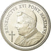 Vatican, Medal, Le Pape Benoit XVI, MS(64), Copper-nickel