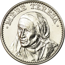 France, Medal, Mère Thérésa, Prix Nobel de la Paix 1979, MS(64)