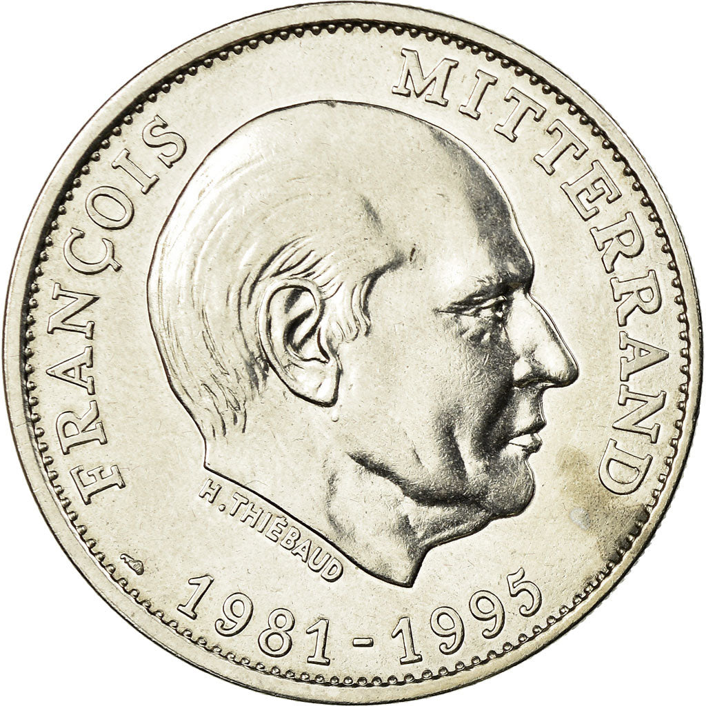 France, Medal, François Mitterrand, Président de la République, MS(63)