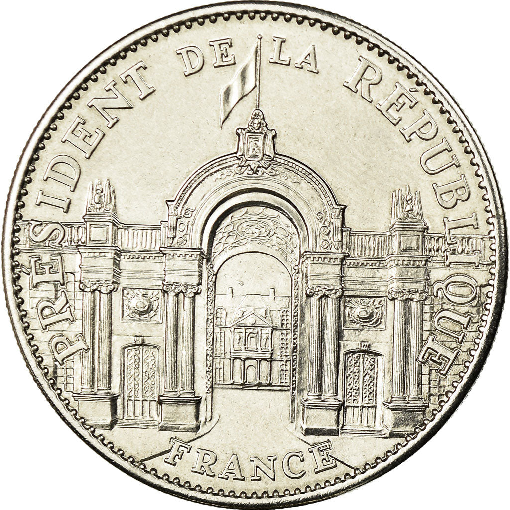France, Medal, François Mitterrand, Président de la République, MS(63)