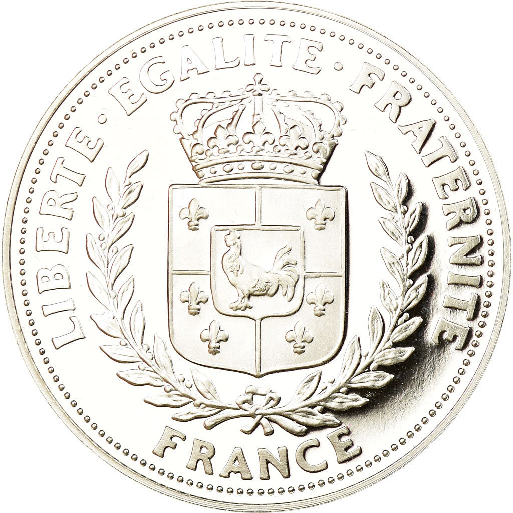 France, Médaille, Seconde Guerre Mondiale, Marianne Triomphante, FDC, Argent