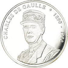 Francja, Medal, Les Présidents de la République, Charles De Gaulle, MS(64)