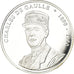 Francja, Medal, Les Présidents de la République, Charles De Gaulle, MS(64)