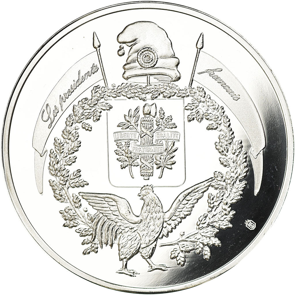 Francja, Medal, Les Présidents de la République, Charles De Gaulle, MS(64)