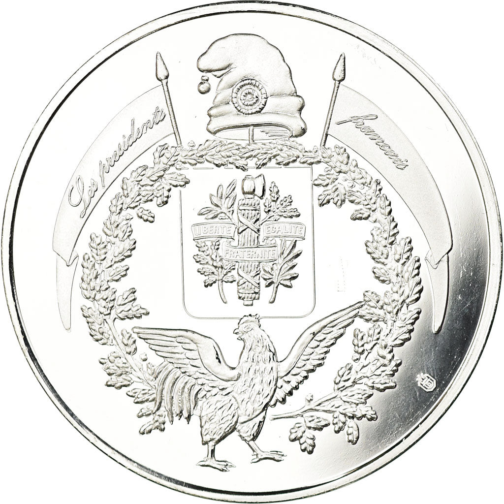 Francia, medalla, Les Présidents de la République, Alexandre Millerand, SC+