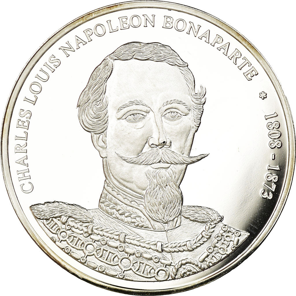 Francja, Medal, Les Présidents de la République, Louis Napoléon Bonaparte