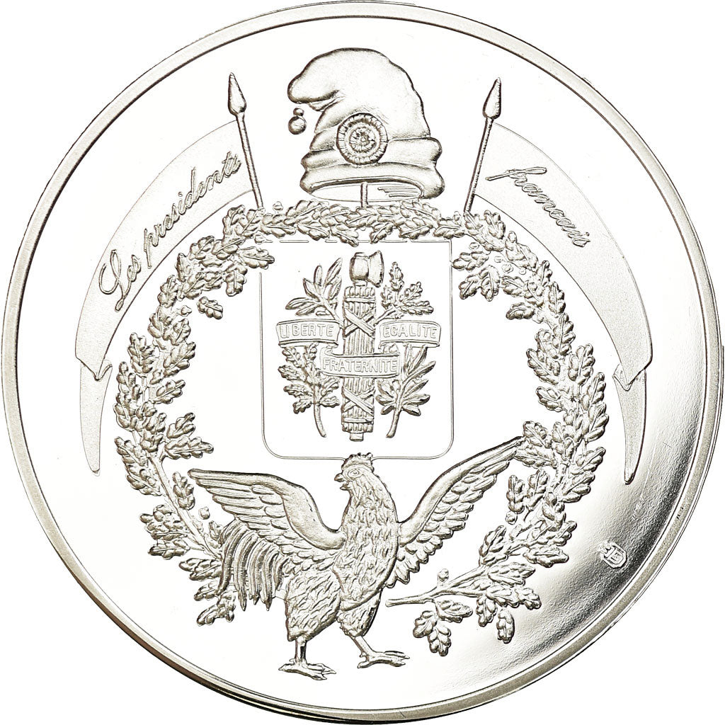 Francja, Medal, Les Présidents de la République, Louis Napoléon Bonaparte