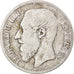 Monnaie, Belgique, Leopold II, 2 Francs, 2 Frank, 1867, B+, Argent, KM:30.1