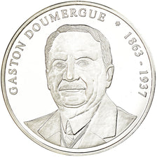 France, Medal, Les Présidents de la République, Gaston Doumergue, MS(64)
