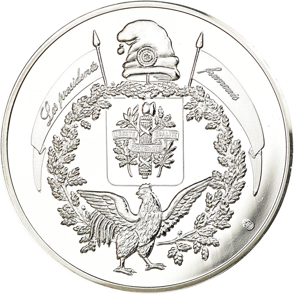France, Medal, Les Présidents de la République, Gaston Doumergue, MS(64)