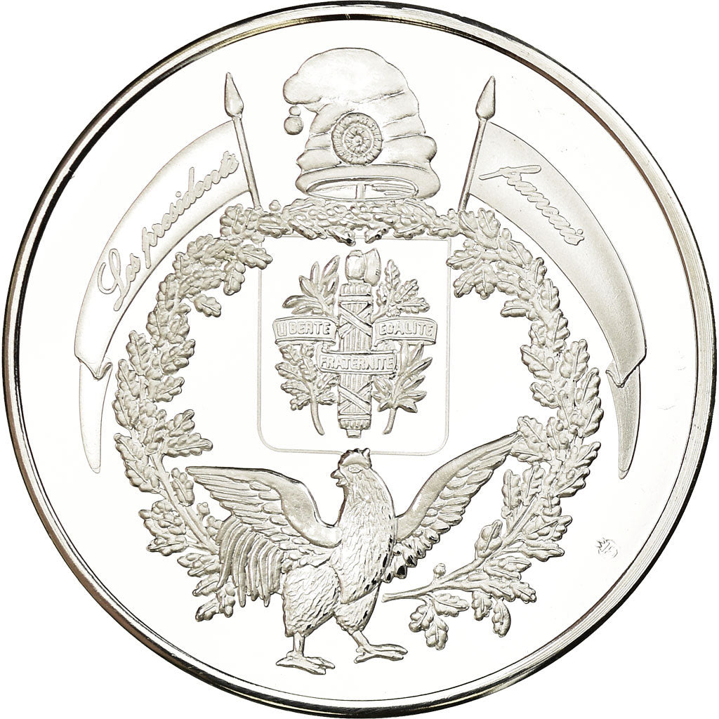 Francia, medalla, Les Présidents de la République, Le Maréchal Mac Mahon