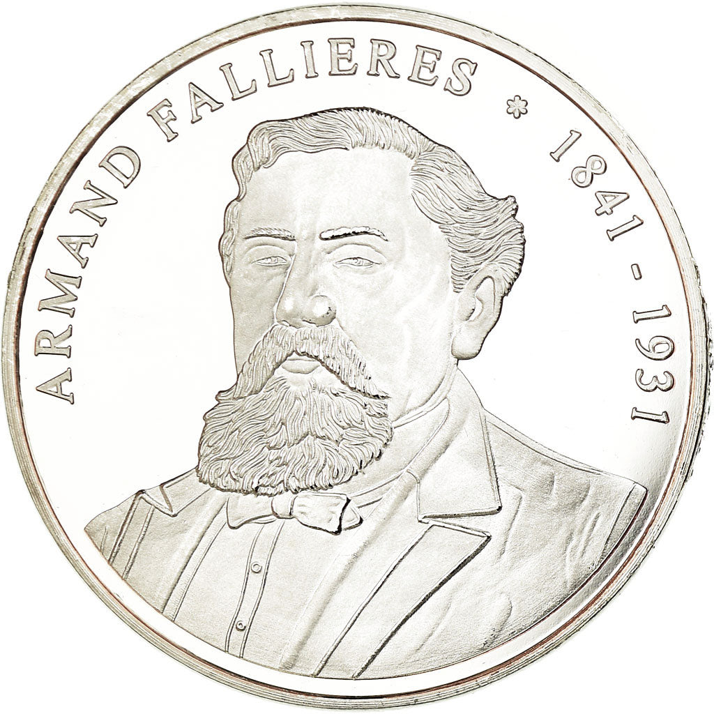 Francia, medalla, Les Présidents de la République, Armand Fallières, SC+