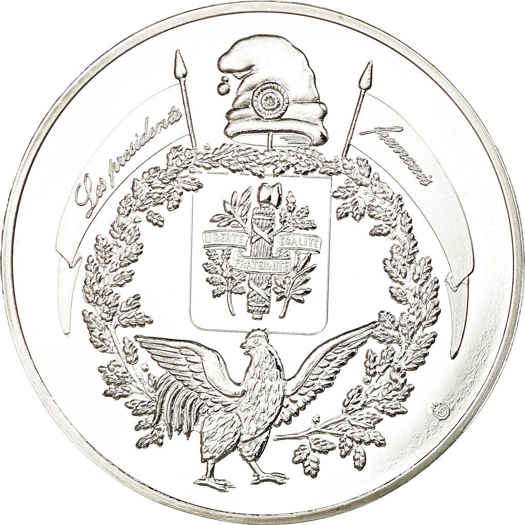Francia, medalla, Les Présidents de la République, Armand Fallières, SC+