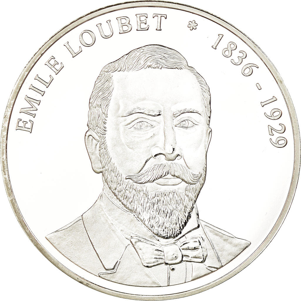 Francja, Medal, Les Présidents de la République, Émile Loubet, Undated