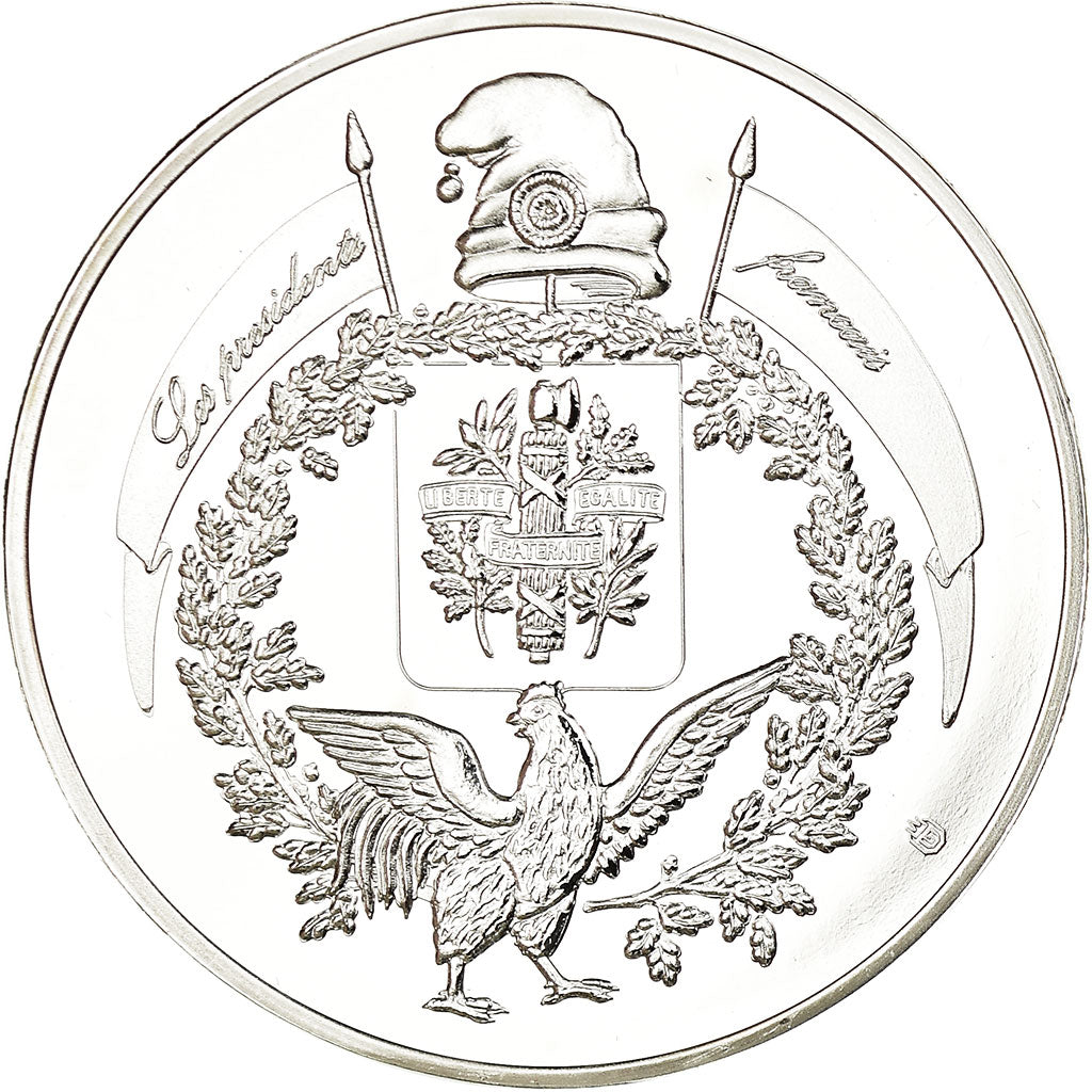 Francja, Medal, Les Présidents de la République, Émile Loubet, Undated