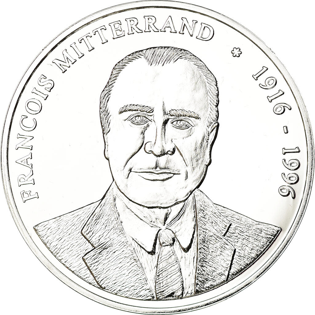 Francja, Medal, Les Présidents de la République, François Mitterrand