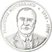 Francja, Medal, Les Présidents de la République, François Mitterrand
