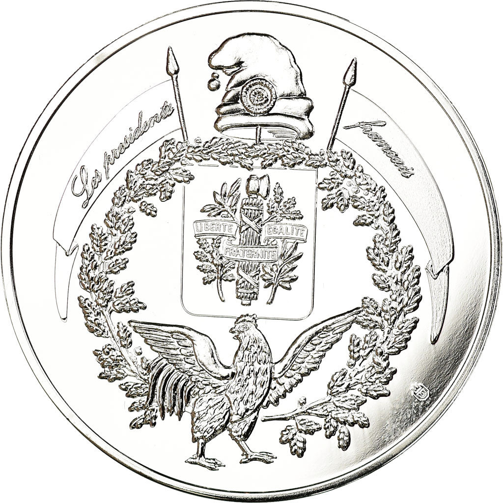 Francja, Medal, Les Présidents de la République, François Mitterrand