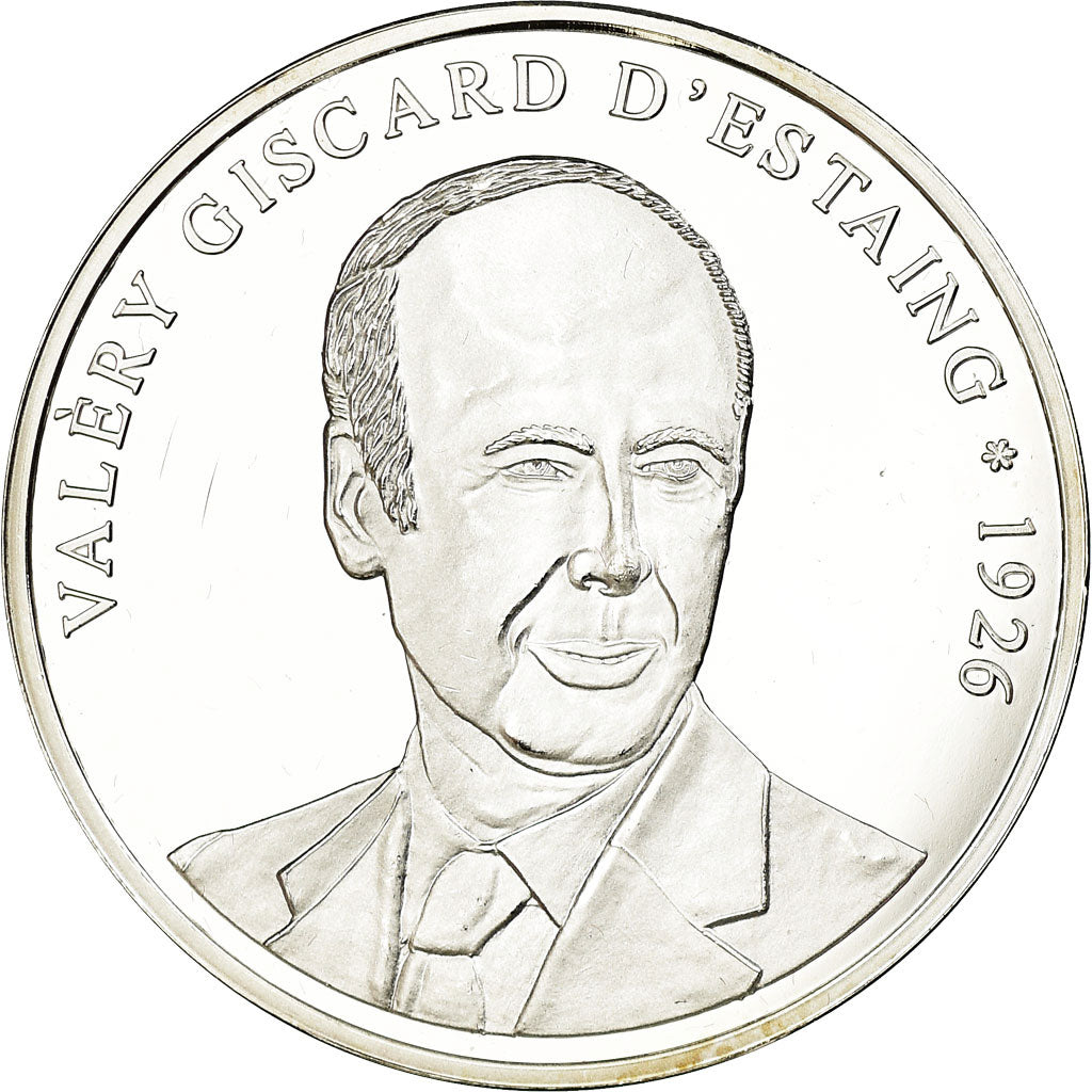 Frankreich, Medaille, Les Présidents de la République, Valery Giscard